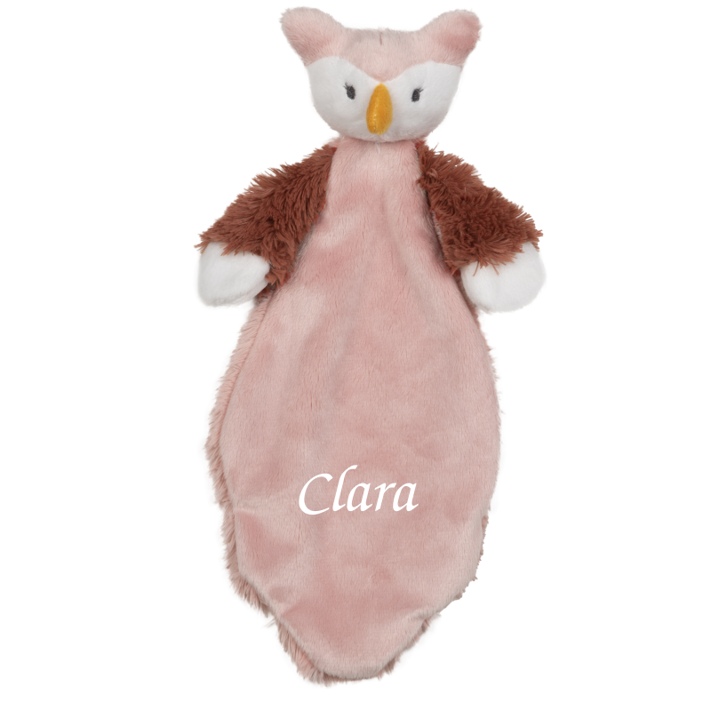 - olivia the owl - comforter pink owl 25 cm 
